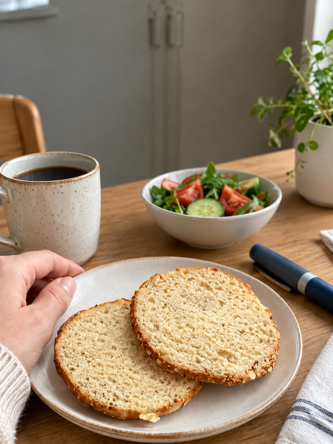 Фотография выпечки и варианта подачи